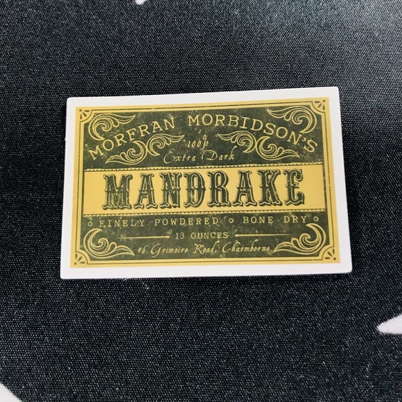 Mandrake Witchy Sorceress Supreme Potion B0ttle Label Sticker - Picture 3 of 7